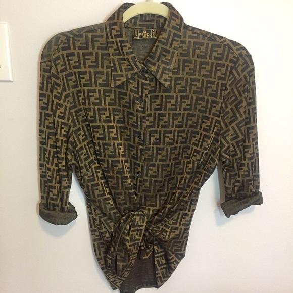 fendi blouse